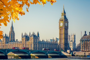 ロンドン　紅葉