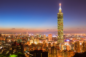 台北101夜景