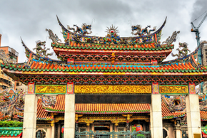 台湾　龍山寺