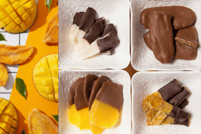 ドライマンゴーチョコレート
