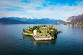 Orta San Giulio スイス