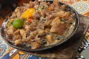 Sizzling Sisig Platter
