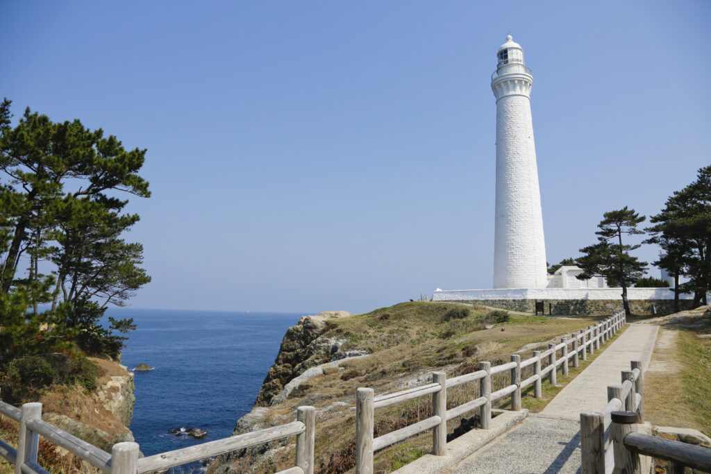 絶景が広がる日御碕灯台
