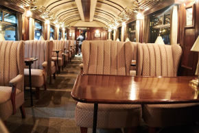 チリの豪華列車