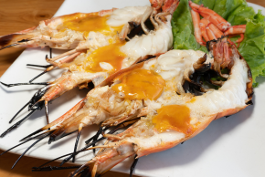 アユタヤ　川エビ料理