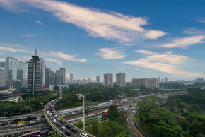 ジャカルタ　BSD City