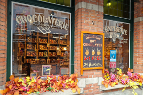 チョコ　店