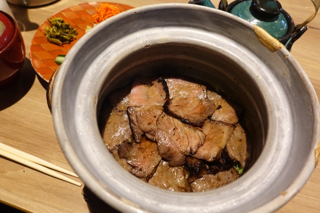 豊後牛のひつまぶし