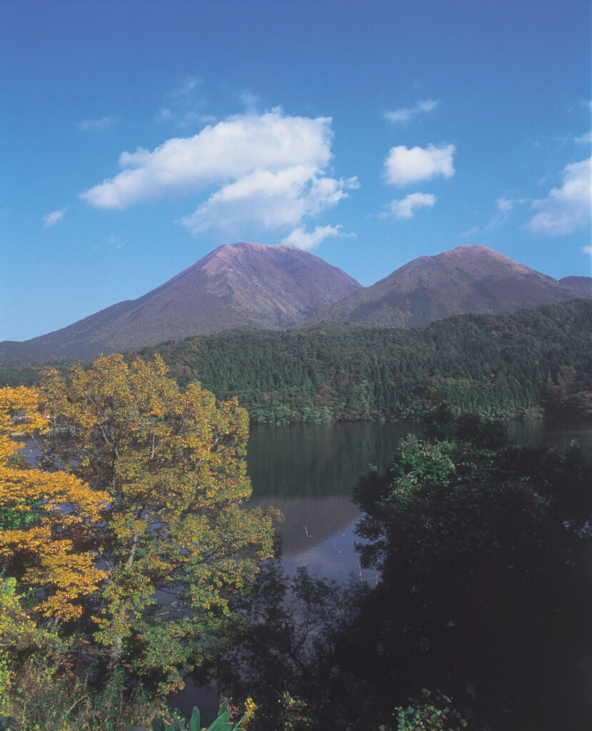 雄大な自然が広がる三瓶山エリア