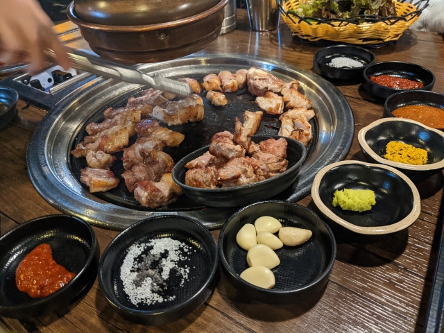 本場のサムギョプサル(イメージ)