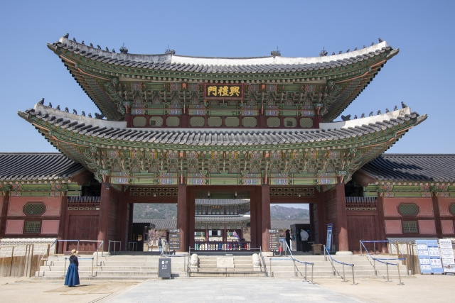 韓国ソウル景福宮