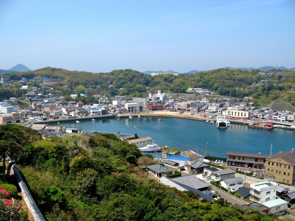 長崎県 平戸の風景