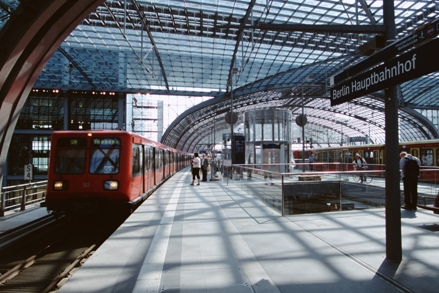 ベルリン中央駅