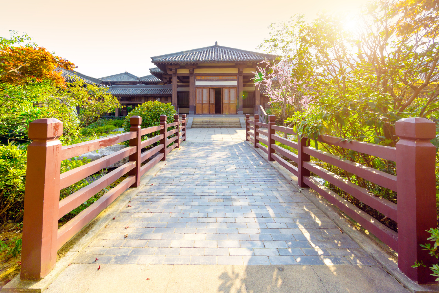 ハンの庭園 イメージ