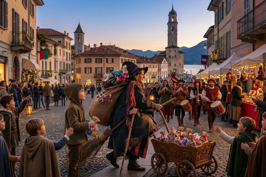 イタリアのエピファニア(公現祭)
