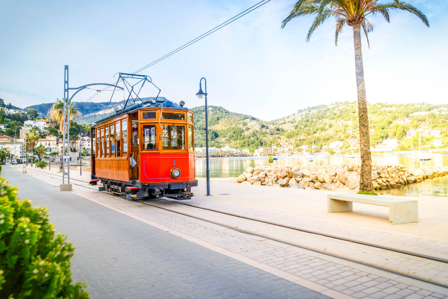 マジョルカ島 ソーリェル鉄道