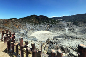 タンクバンプラフ火山（イメージ）