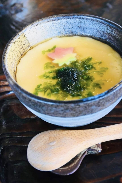 秋月の郷土料理「蒸し雑煮」
