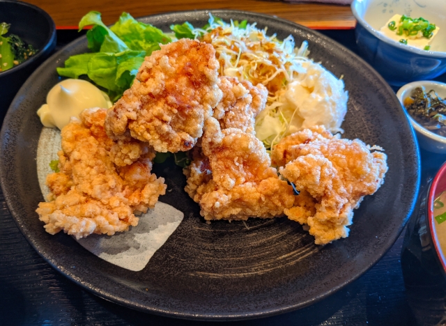 揚げたての中津からあげ (イメージ)