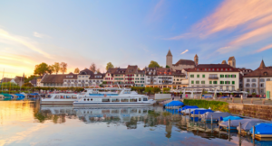 スイス、ラッパースビル