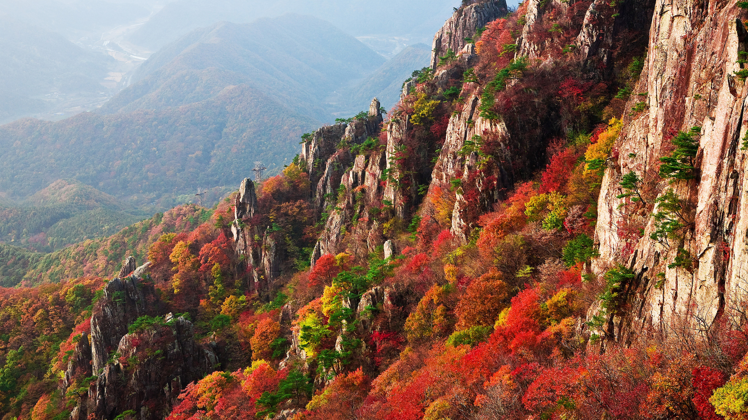ソラク山紅葉