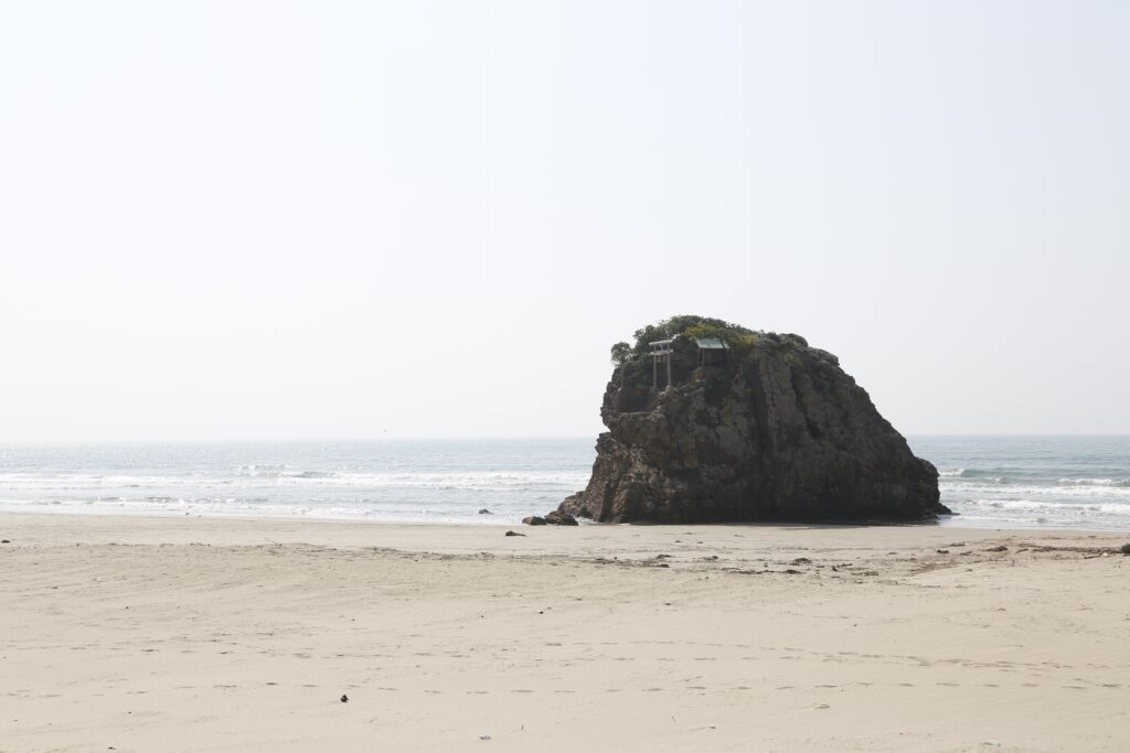 稲佐の浜