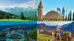 コーカサス3か国