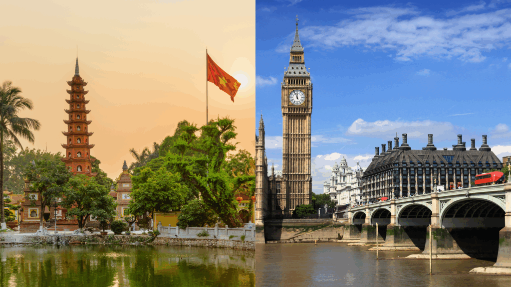 ベトナム・英国