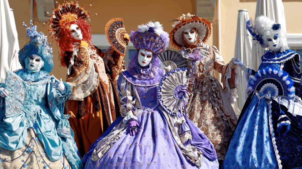 ベネチアのカーニバル