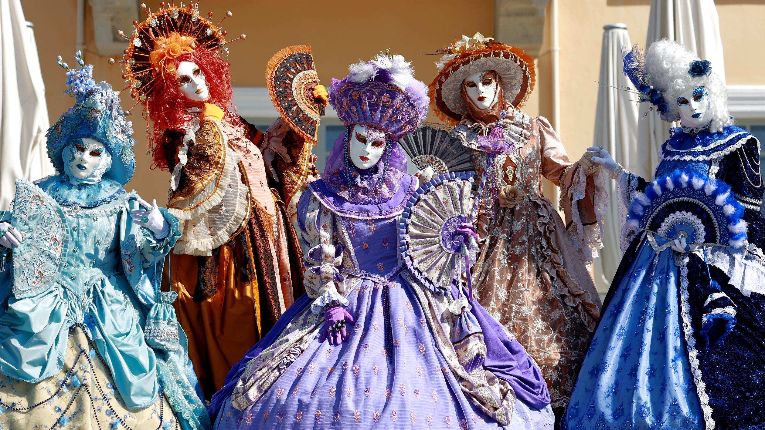 ベネチアのカーニバル