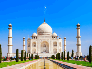 インド　タージマハル