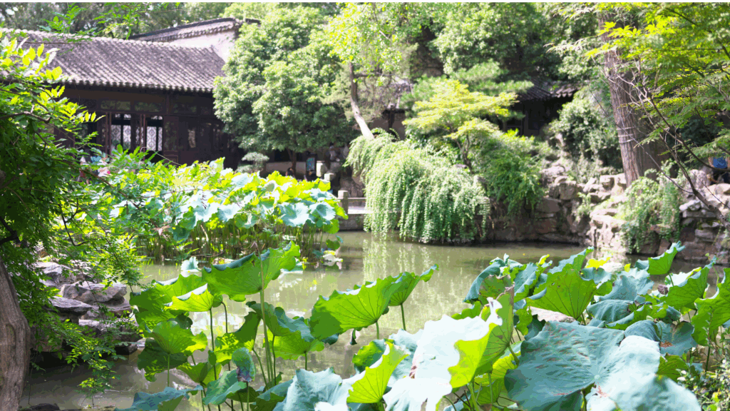 蘇州　留園