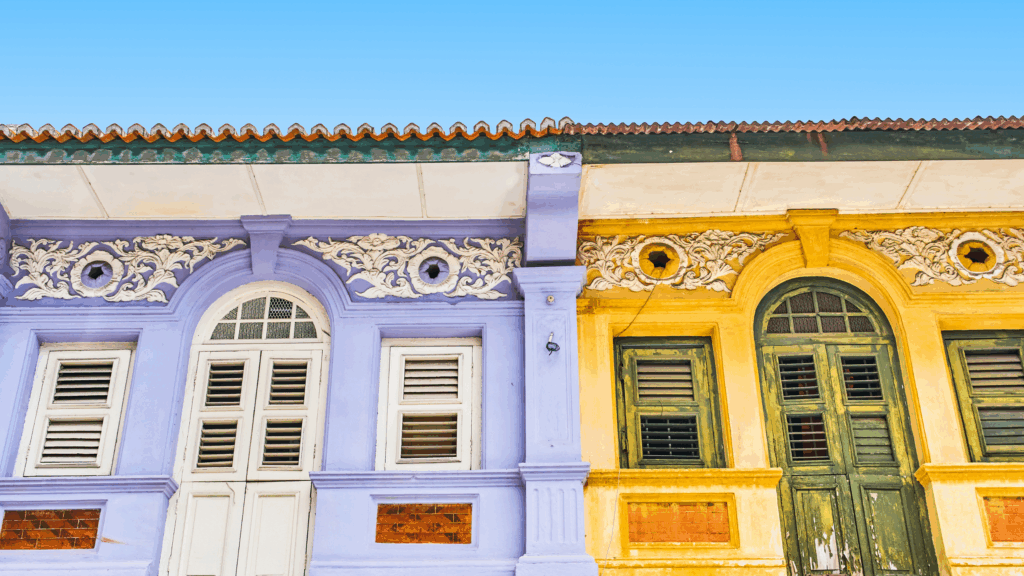 ペナン島　ジョージタウン