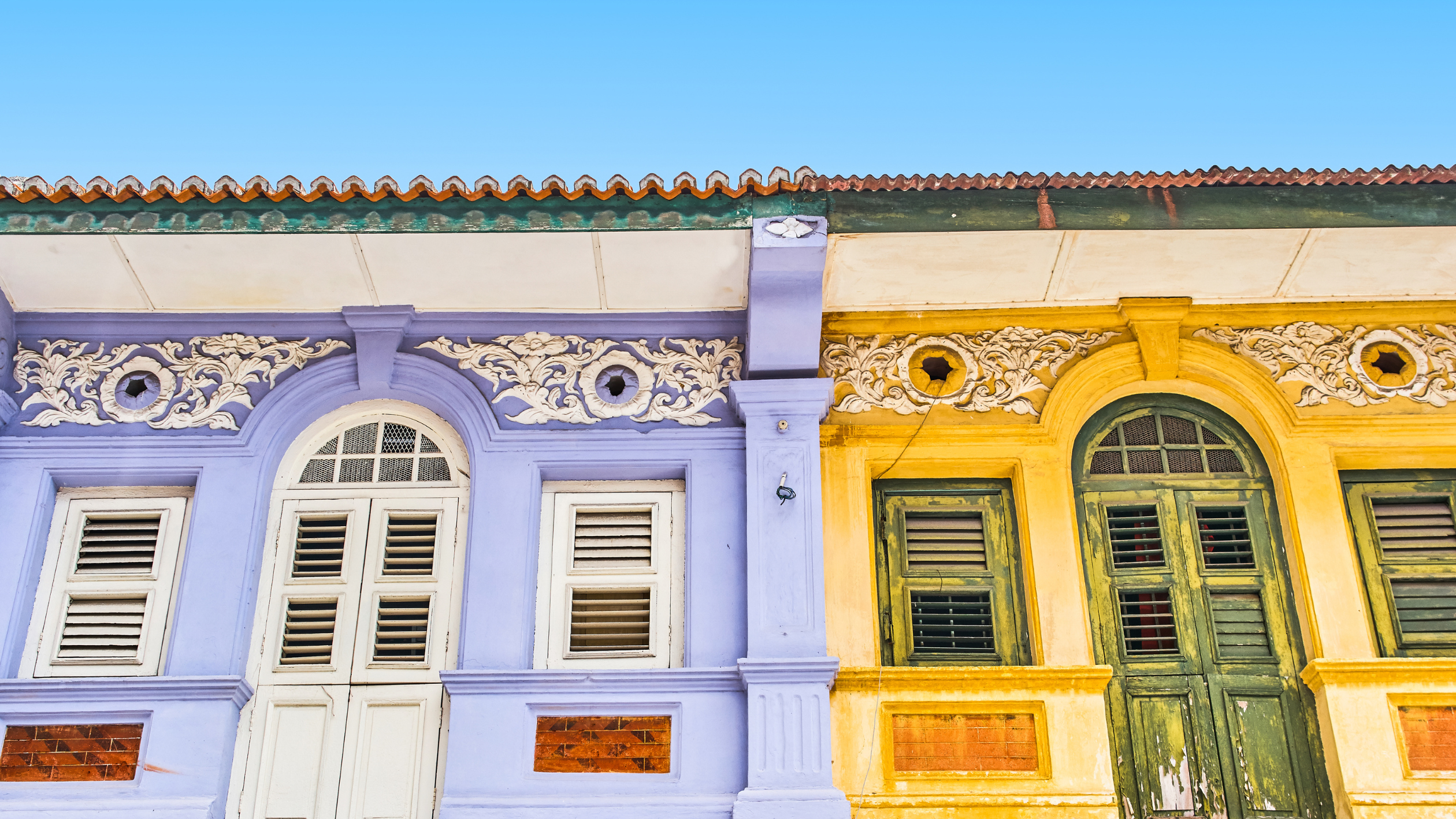 ペナン島　ジョージタウン