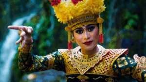 バリ島　伝統舞踊