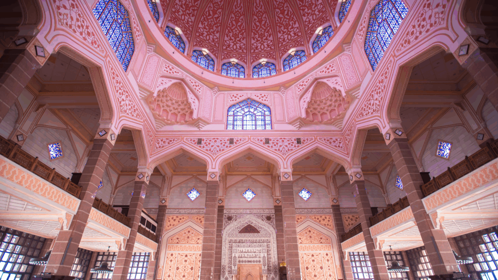 マレーシア　プトラモスク