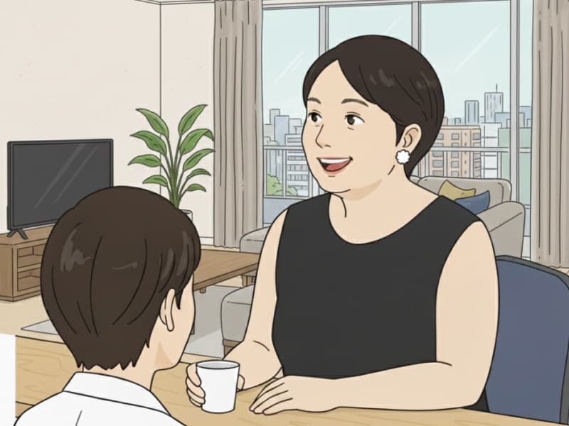 社長　イラスト