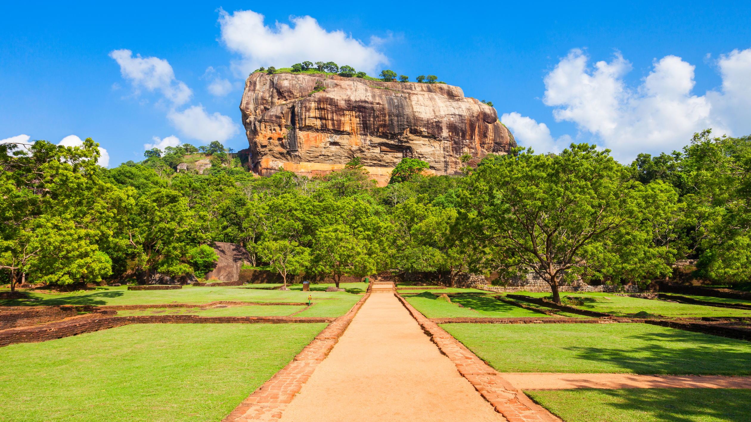 スリランカ　シギリヤロック