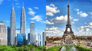 クアラルンプール＆パリ