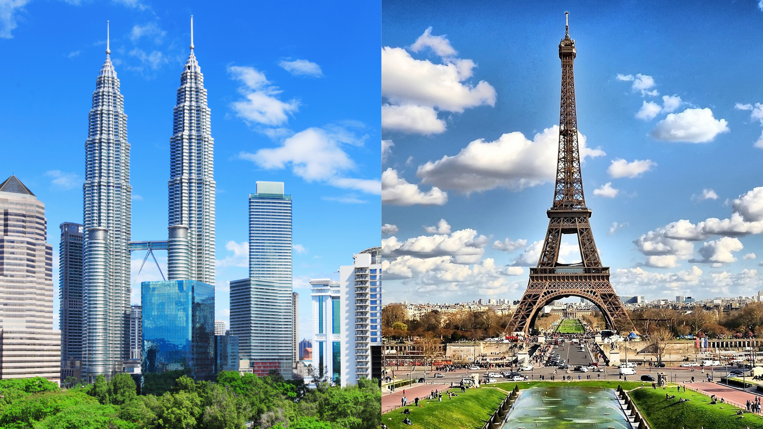クアラルンプール&パリ