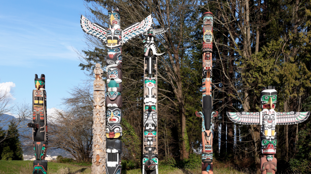 カナダ　スタンレーパーク