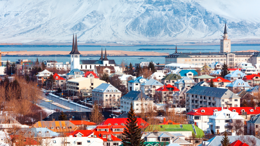 アイキャッチ画像アイスランド