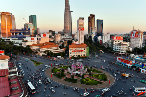 ホーチミン市内