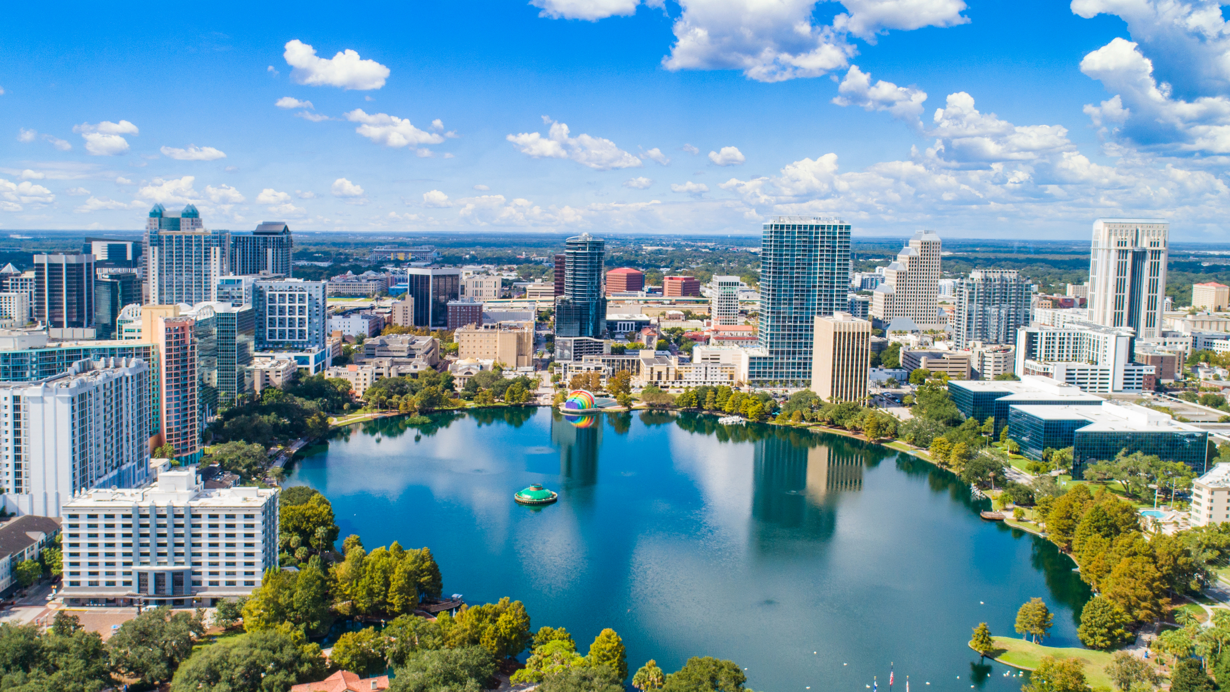 オーランド街並み