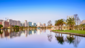 オーランドの街並み