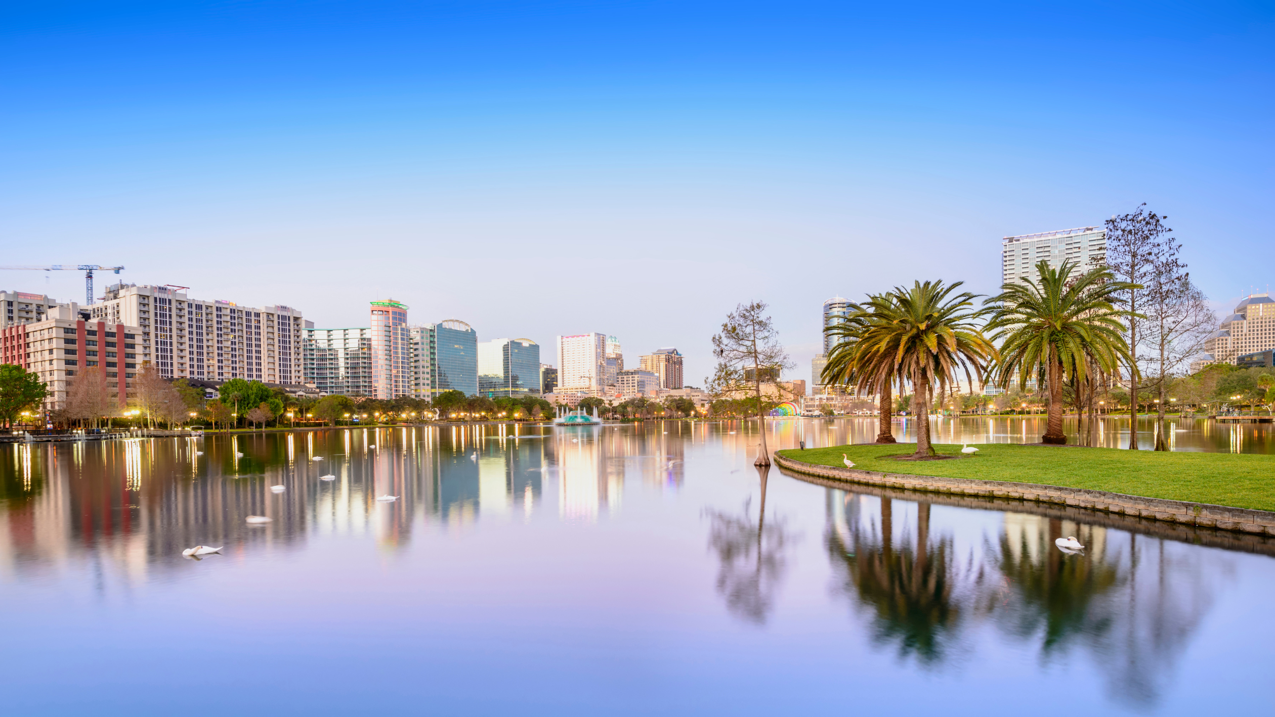 オーランドの街並み