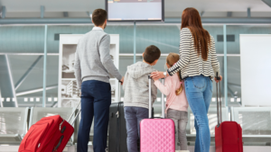 家族旅行イメージ