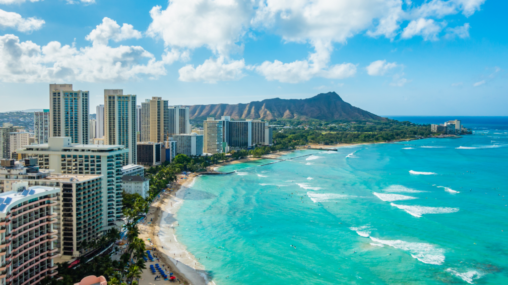 ワイキキ　ビーチ