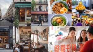 一旅二文化　パリと台湾