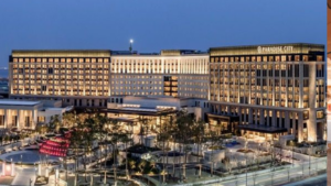 韓国　パラダイスホテル外観